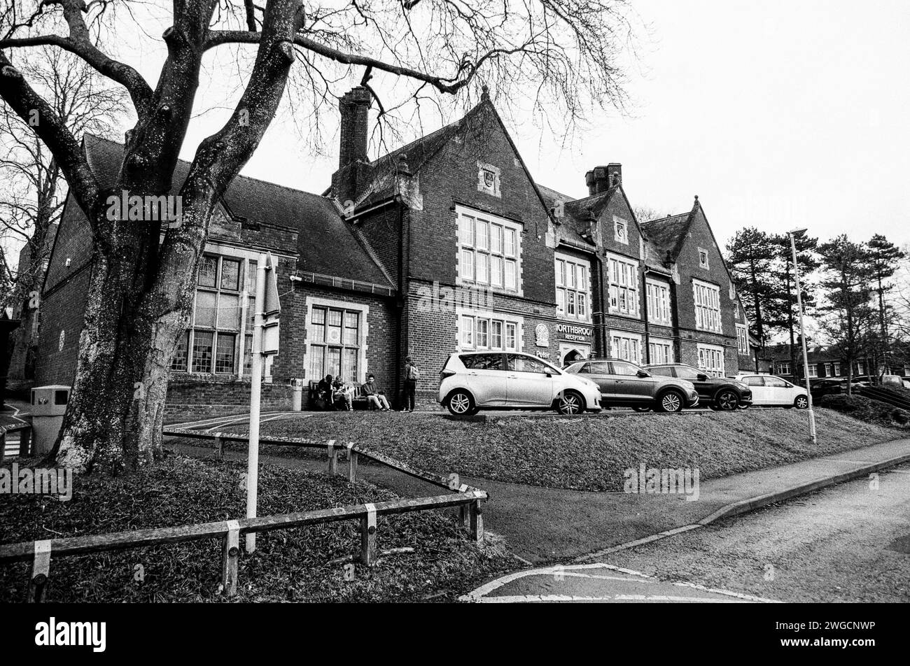 Peter Symonds College, Hampshire, England, Vereinigtes Königreich. Stockfoto