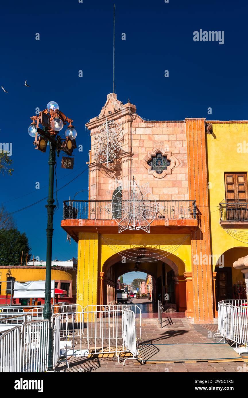 Museo del Bicentenario widmet sich der mexikanischen Unabhängigkeit in Dolores Hidalgo, Guanajuato, Mexiko Stockfoto