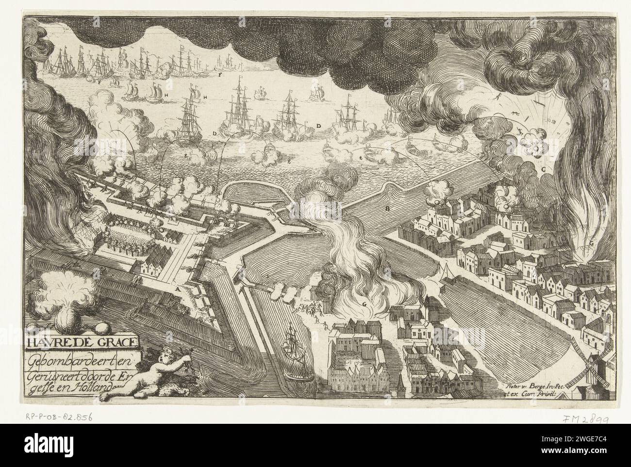 Stadt In Frankreich 4 Buchstaben Le Bombardierung von Le Havre durch die Alliierten, 1694, 1694