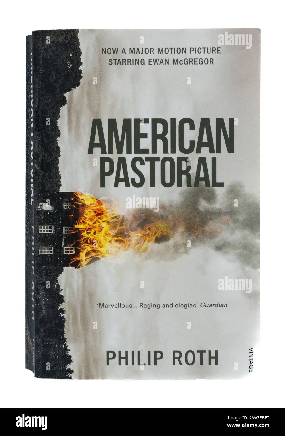 Amerikanischer Pastoralroman von Philip Roth Stockfoto