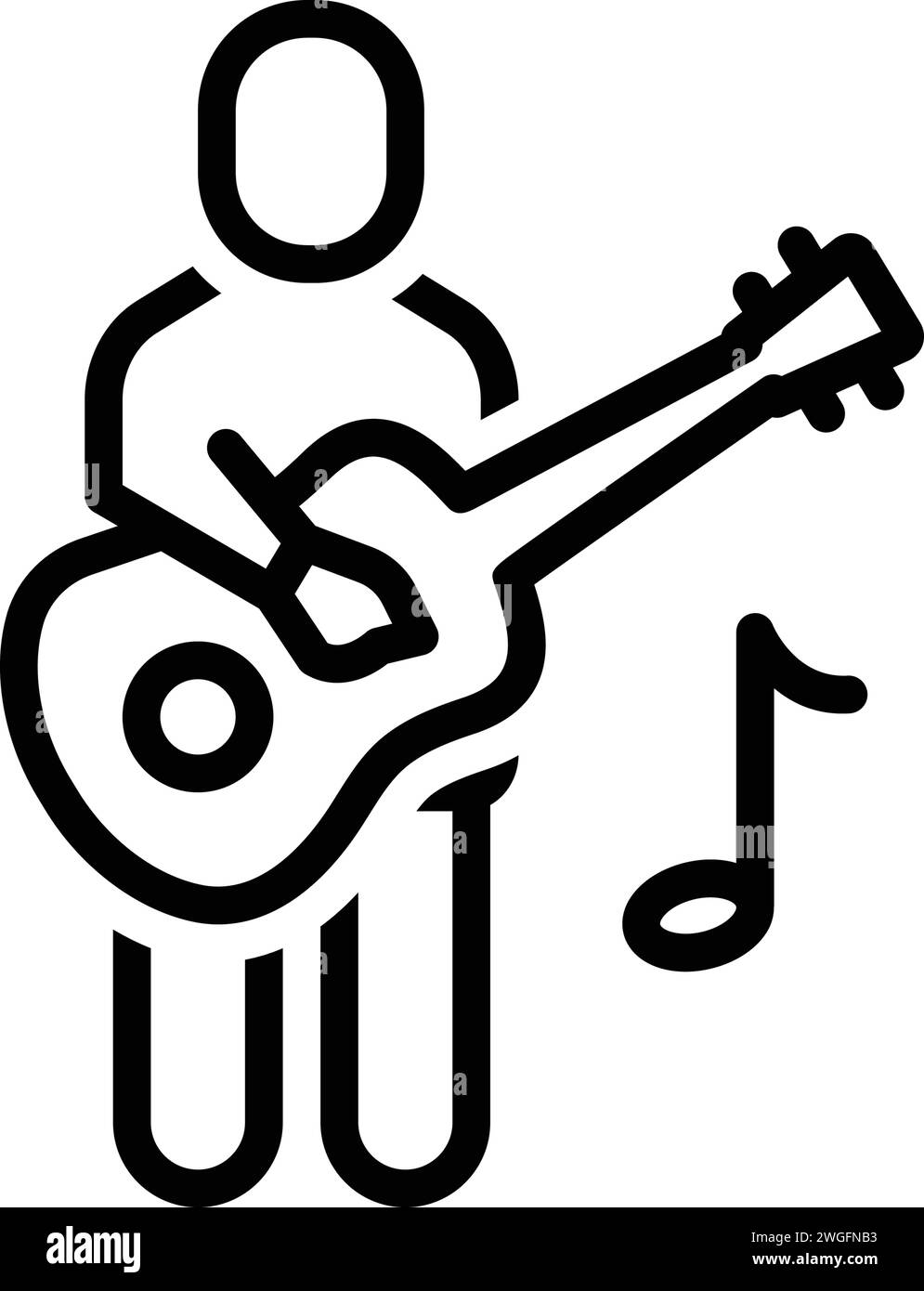 Symbol für Amateur, nicht professionell Stock Vektor
