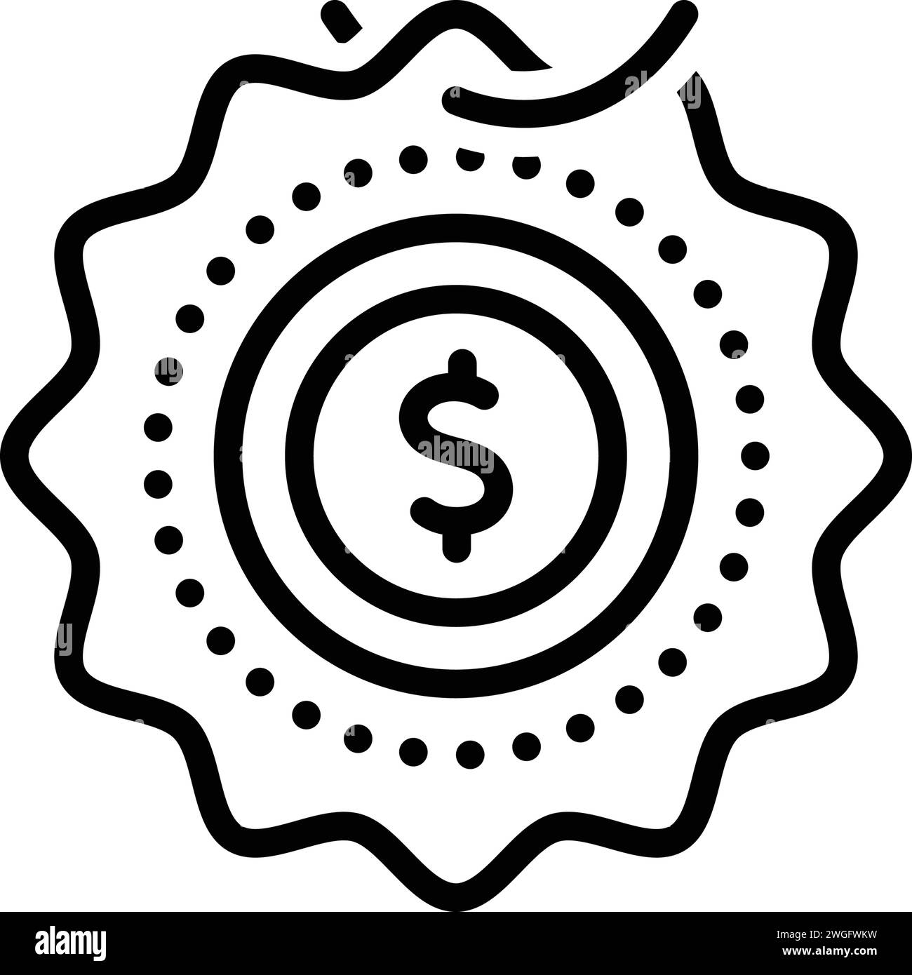 Symbol für beschriftet,Tag Stock Vektor