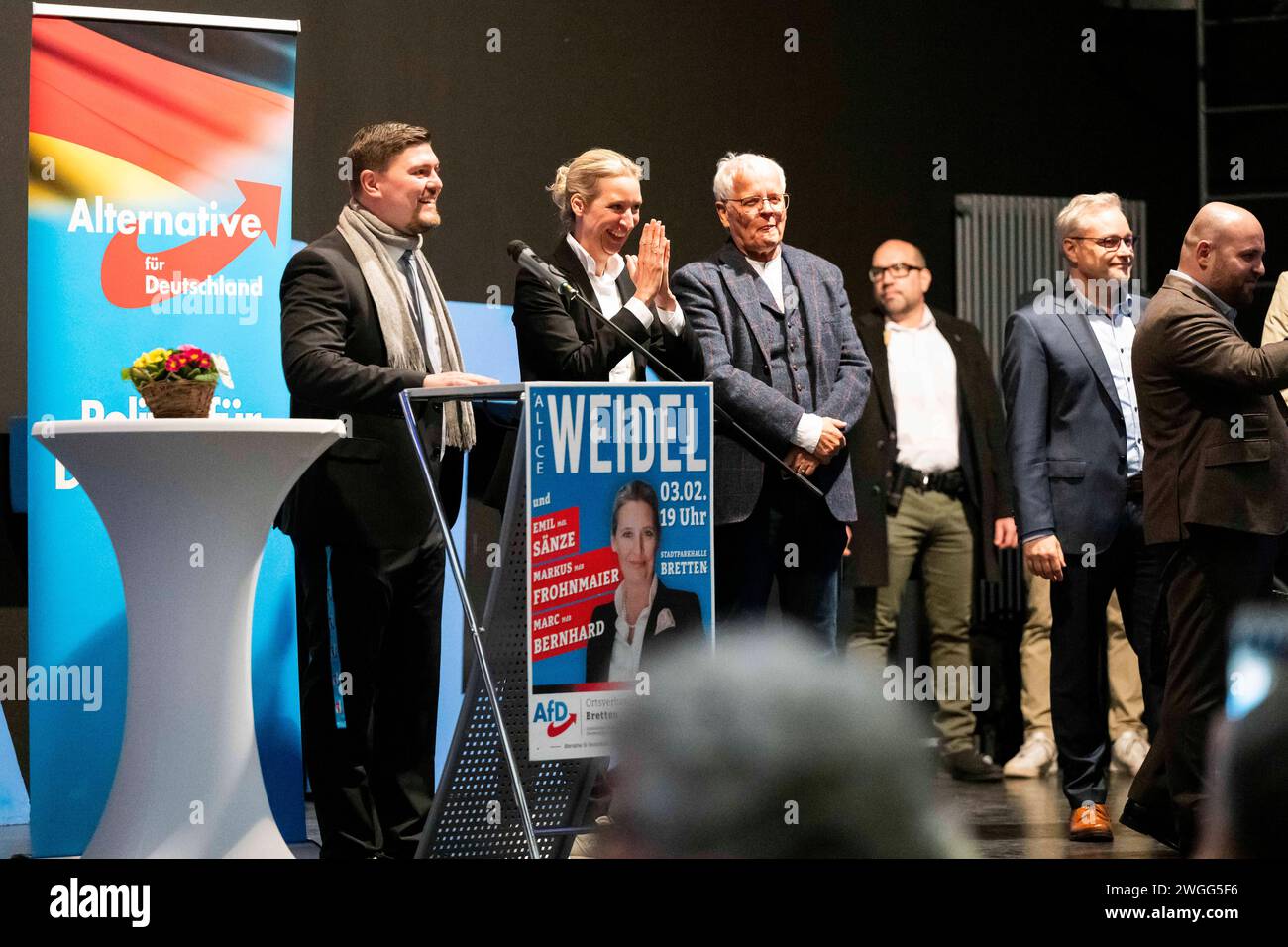 Alterative für Deutschland, Alice Weidel Dr. Alice Weidel Fraktionsvorsitzende der AfD