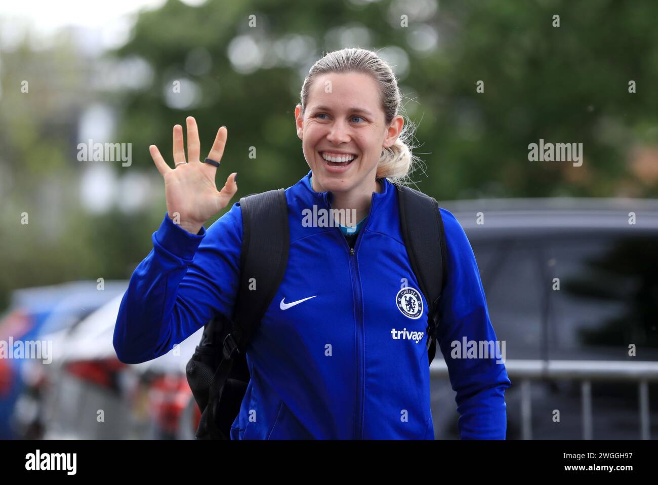 Dateifoto vom 10.05.2023 von Katerina Svitkova aus Chelsea, die den Rest der Saison als Leihgabe bei Slavia Prag verbringen wird, haben die Women's Super League Champions bekannt gegeben. Ausgabedatum: Montag, 5. Februar 2024. Stockfoto