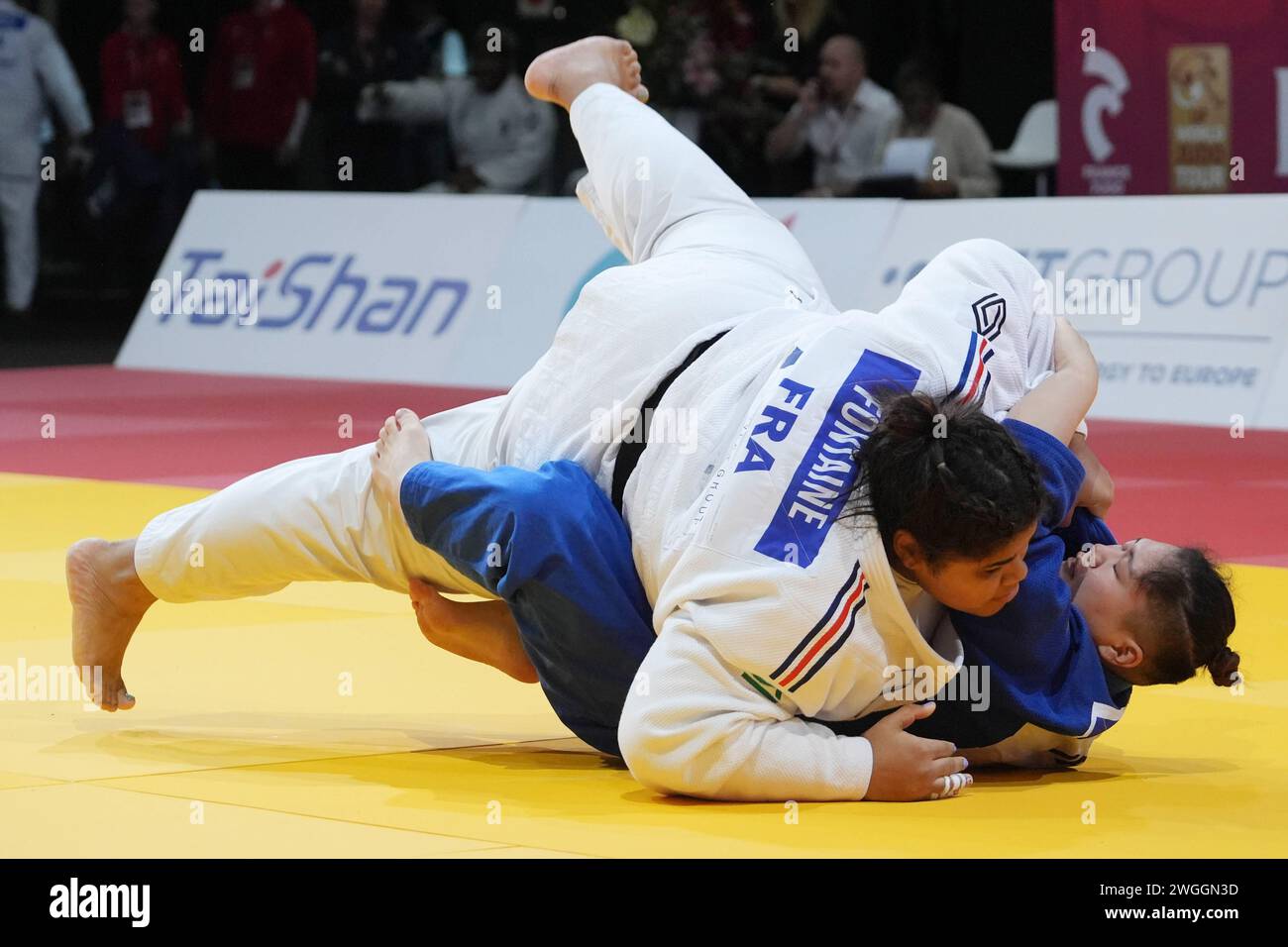 French Judoka Léa Fontaine Denounces Fatphobia After Lausanne Grand Slam Win French Judoka Léa Fontaine Denounces Fatphobia After Lausanne Grand Slam Win