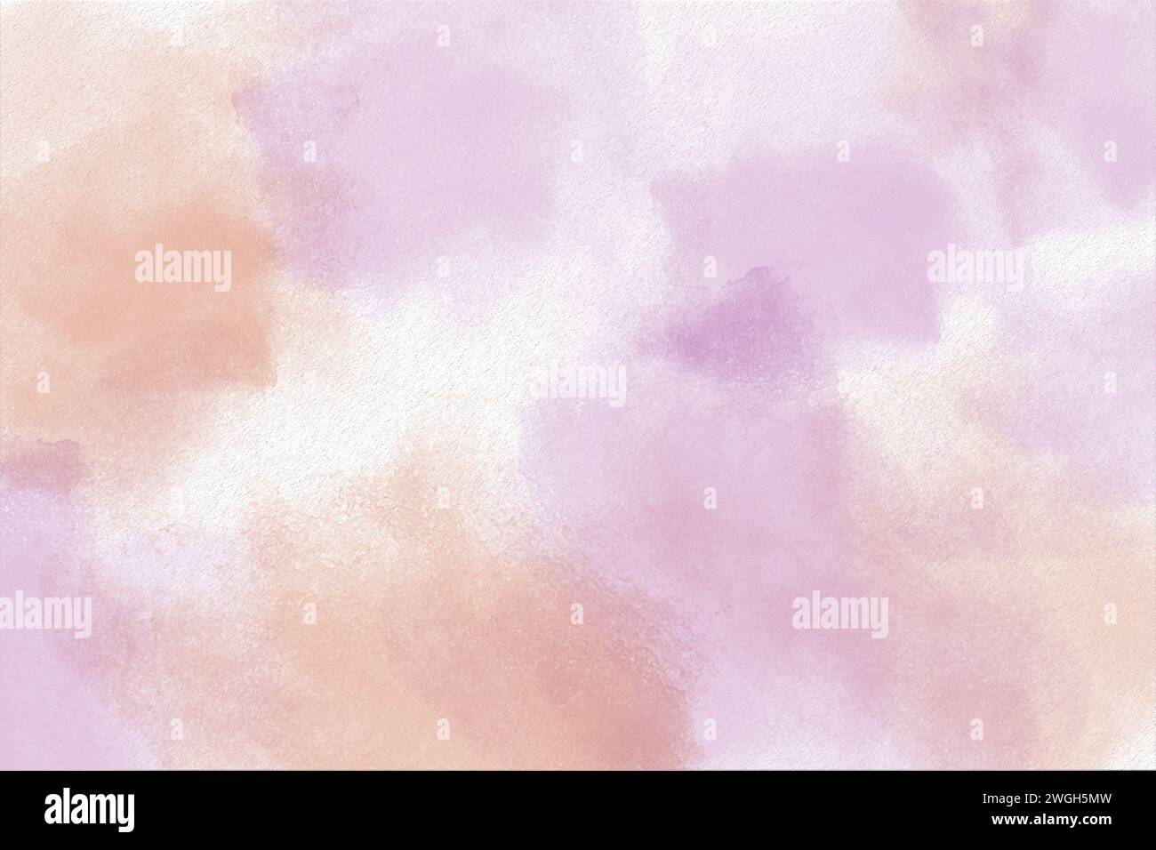 Sanfter pastellfarbener Hintergrund in Rosa- und Pfirsichtönen mit sanften, gemischten Texturen. Stockfoto