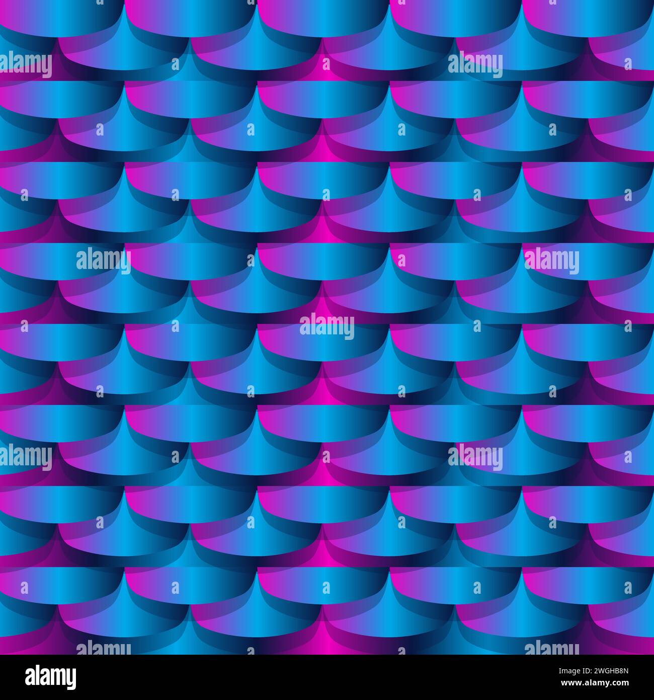 Llight Trails Ästhetik abstrakter Hintergrund in Neon holographisch.trendy moderne futuristische kybernetische Vektor Illustration.Social Media Story Event gree Stock Vektor