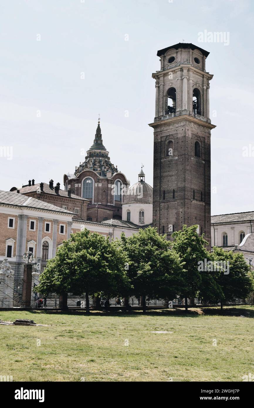 Kathedrale von turin in italien. Am 8. Mai 2022 Stockfoto