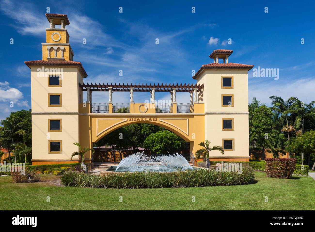 Hialeah Monument, Miami, Florida, USA Stockfoto