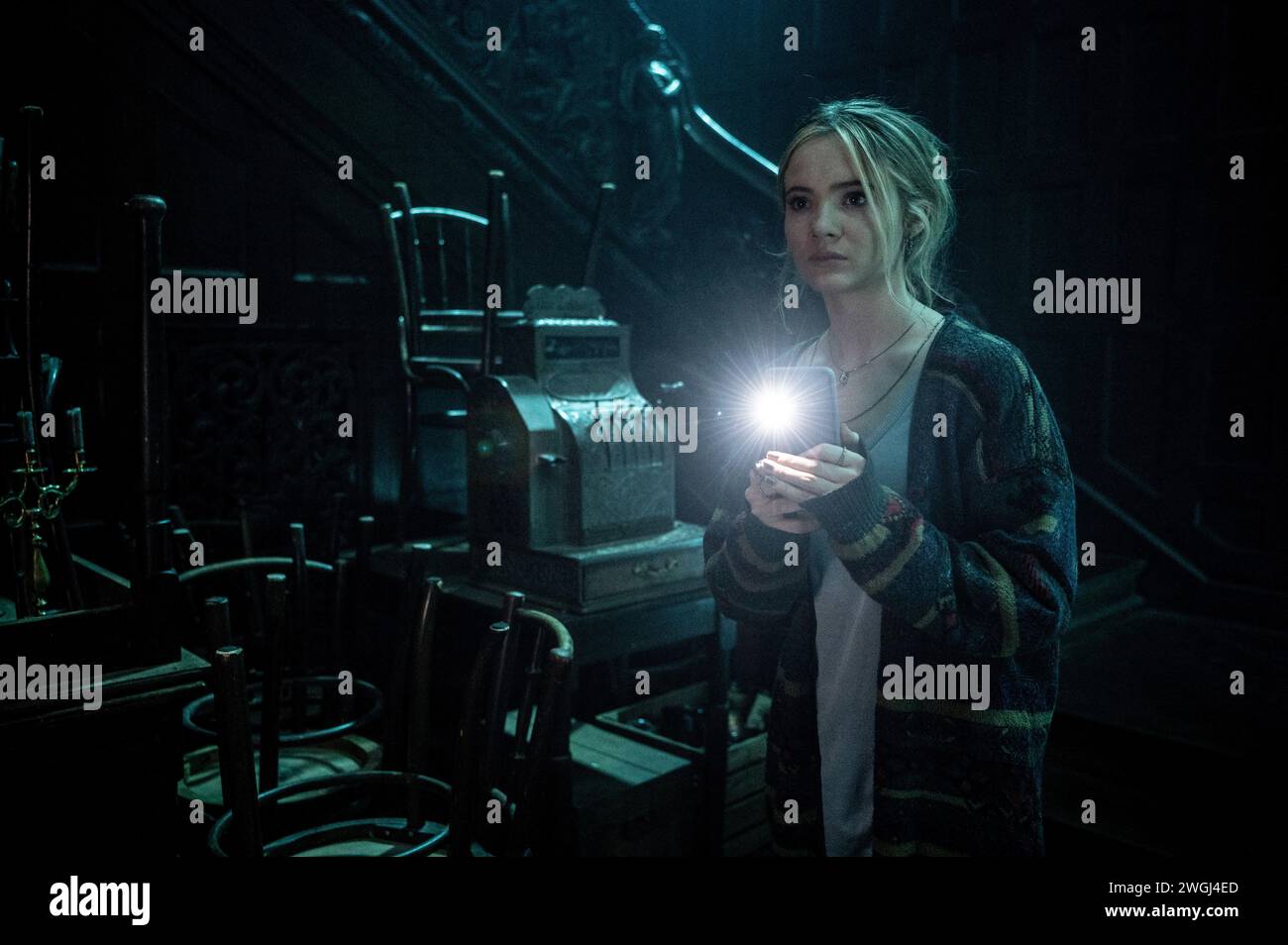 Baghead 2023 Freya Allan Stockfoto