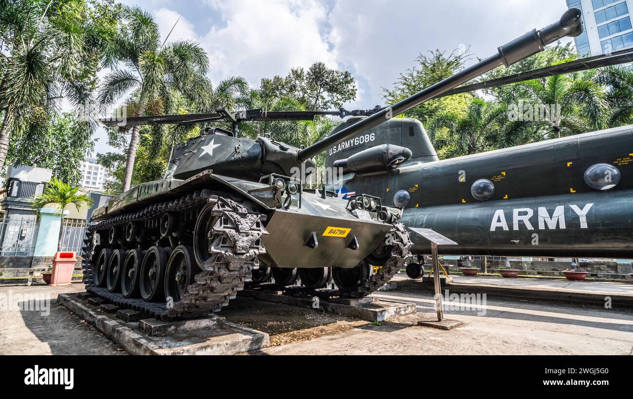 Amerikanischer Panzer M46 Patton Stockfoto