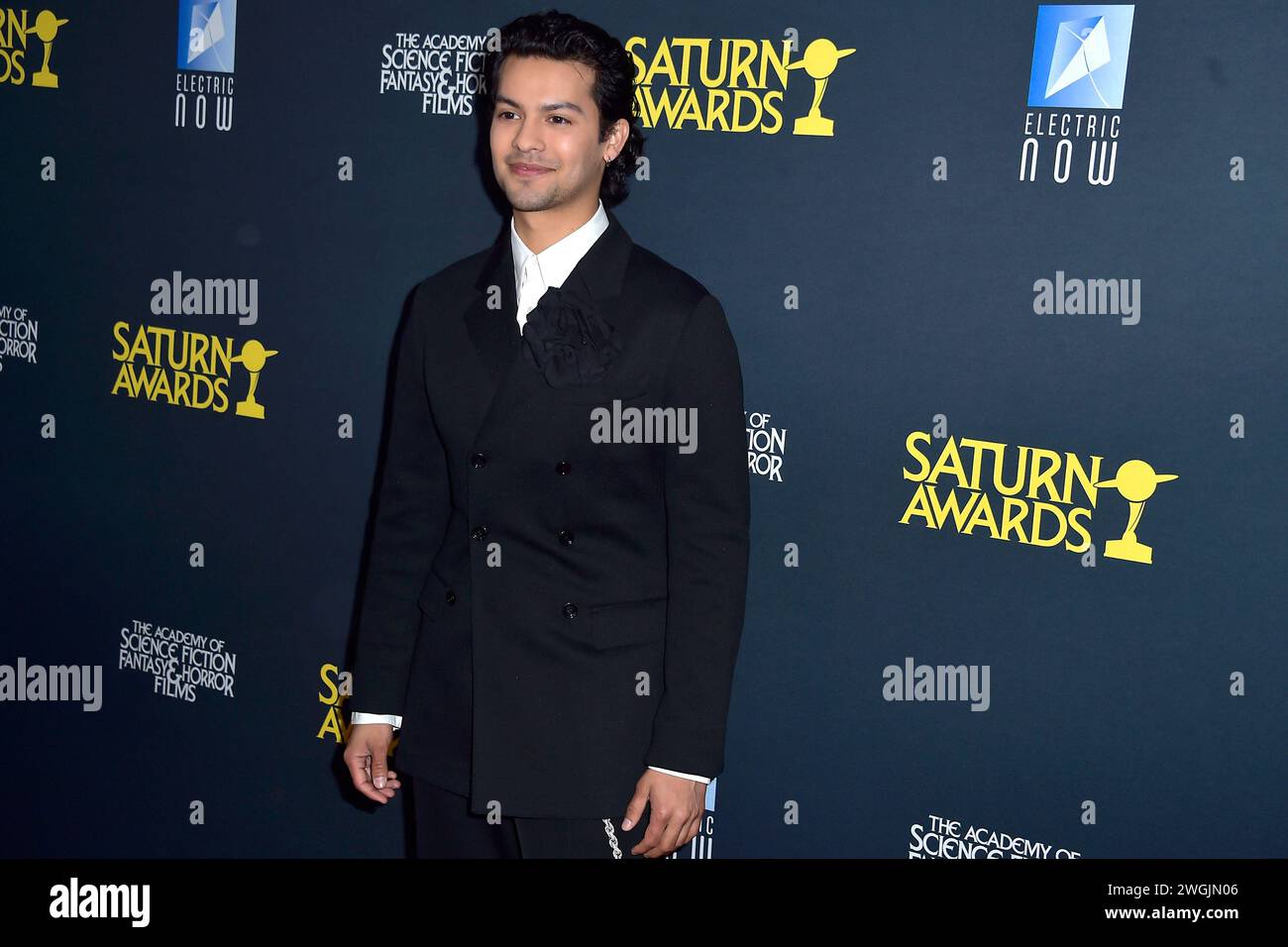 XOLO Mariduena bei der Verleihung der 51. Saturn Awards 2024 im Los Angeles Marriott Burbank Airport Hotel. Burbank, 04.02.2024 Stockfoto