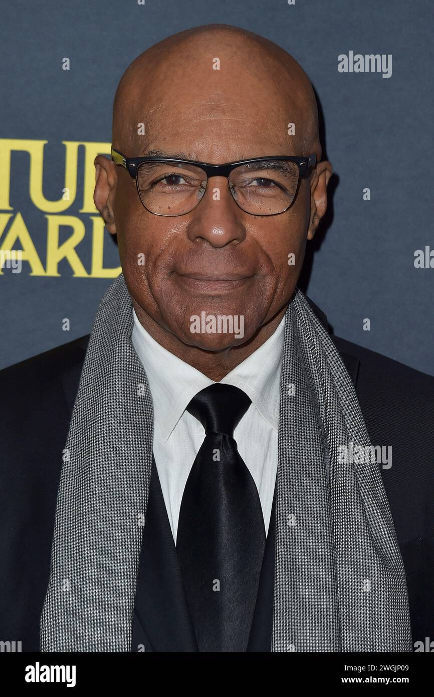 Michael Dorn bei der Verleihung der 51. Saturn Awards 2024 im Los Angeles Marriott Burbank Airport Hotel. Burbank, 04.02.2024 Stockfoto
