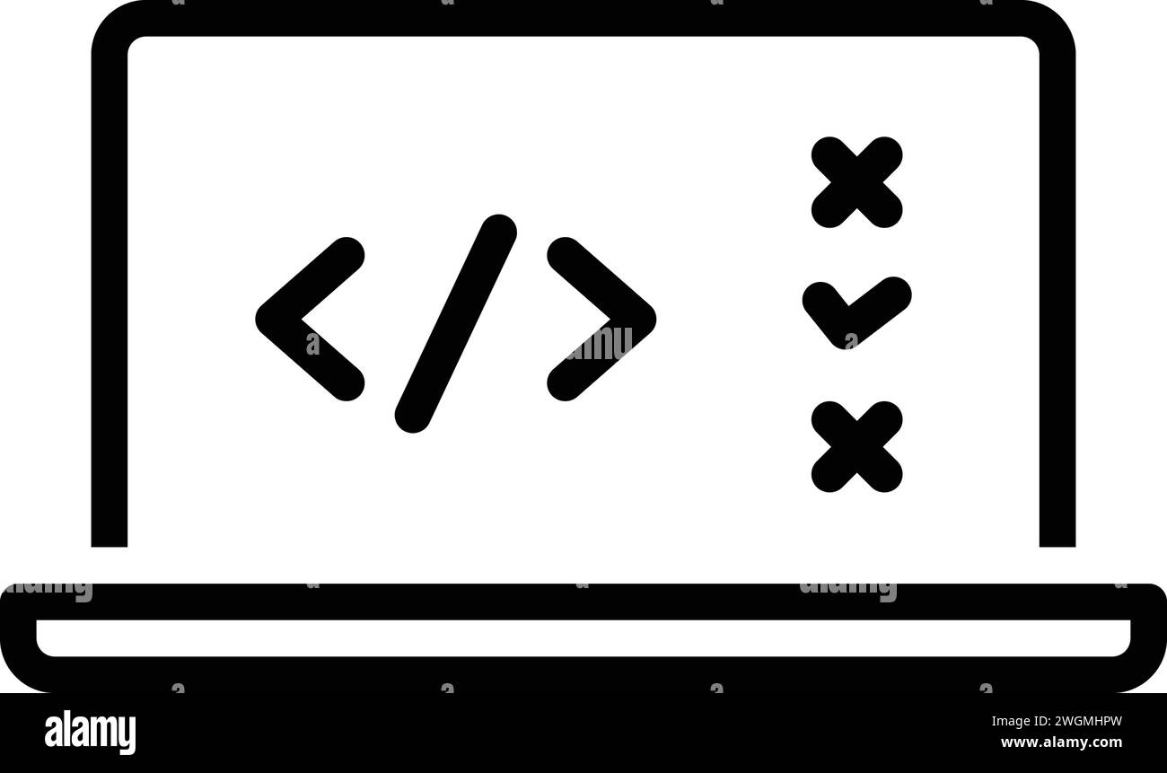 Symbol für boolesches, boolesches Algebrazeichen Stock Vektor