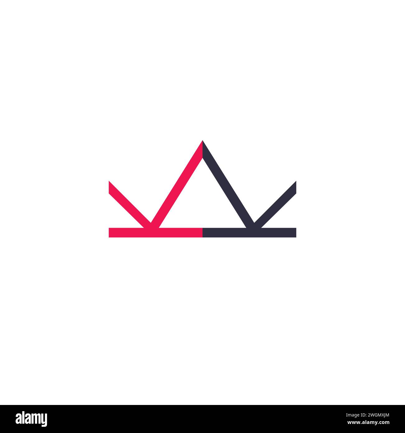 KK Crown Logo. Kronenlogos Stock Vektor