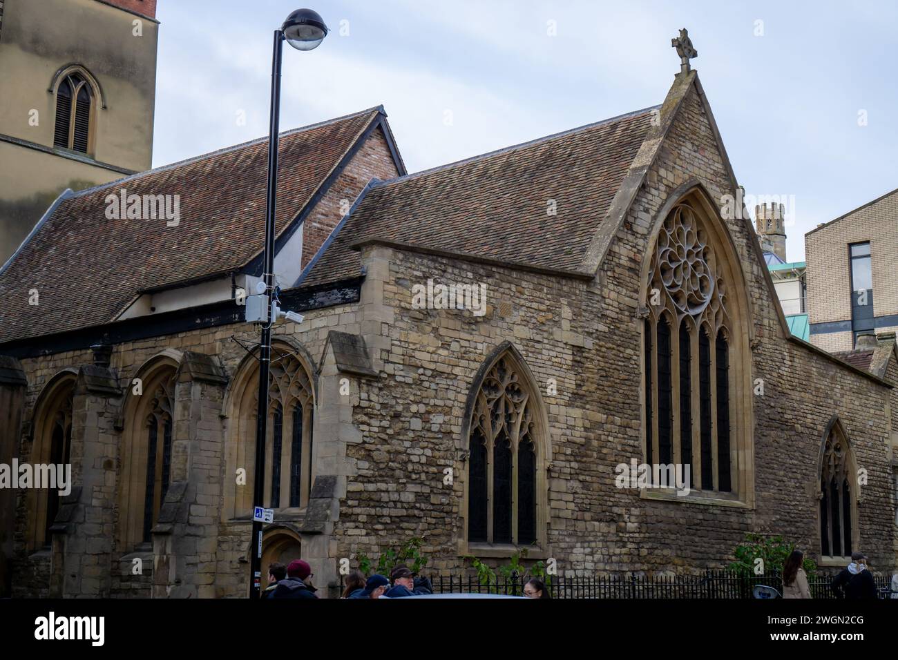 St. Edward King and Martyr Church in Cambridge UK Stockfoto
