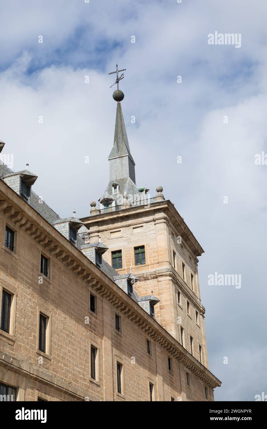 Kloster El Escorial, Madrid, Spanien. Mai 2018 Stockfoto