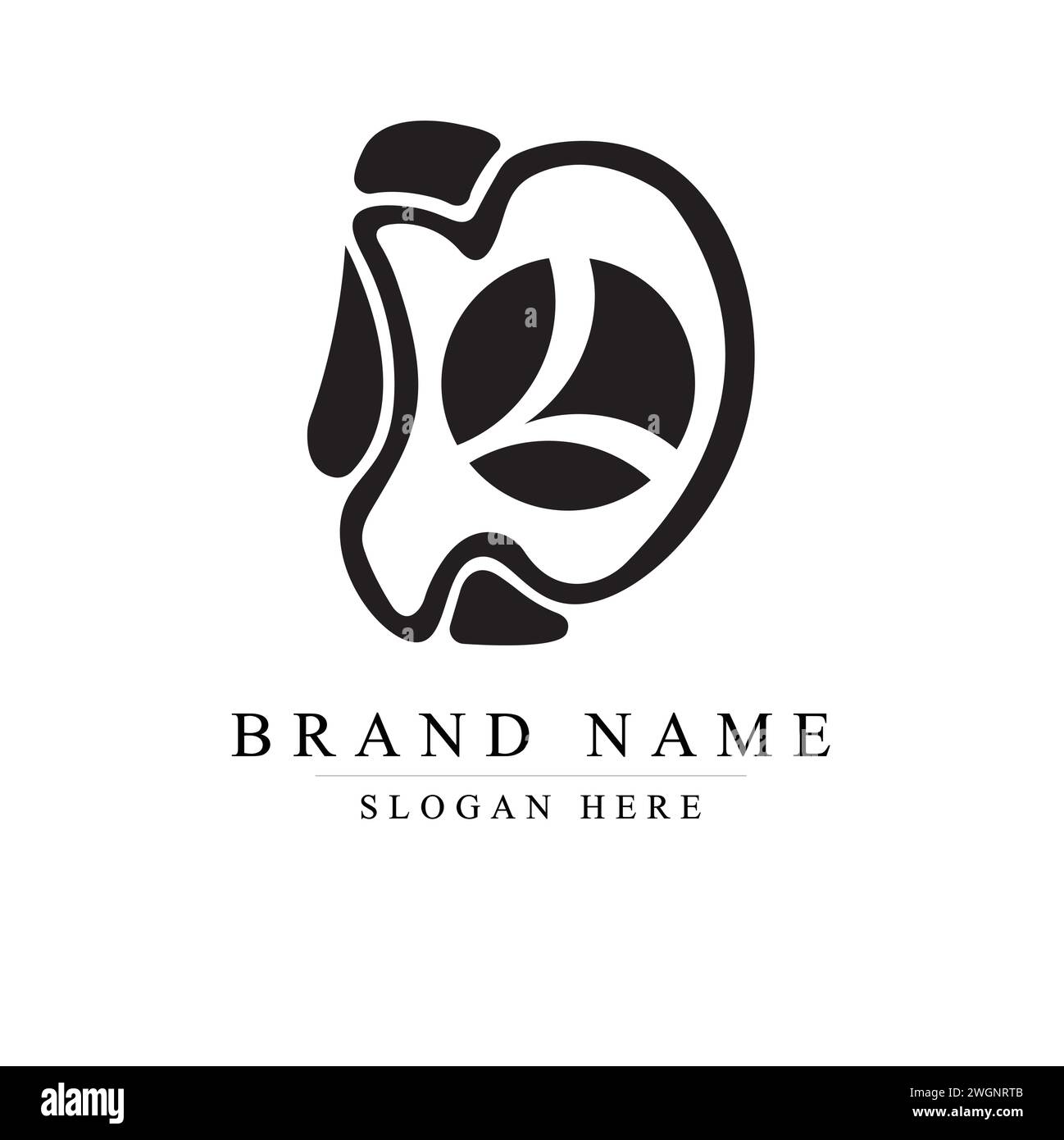 Initial Letter L Gaming E-Sport-Logo-Vorlage Stock Vektor