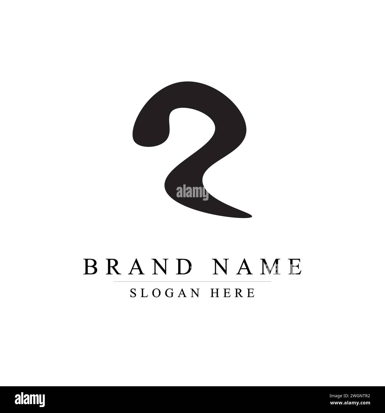 Initial Letter Z Gaming E-Sport-Logo-Vorlage, elegant Stock Vektor