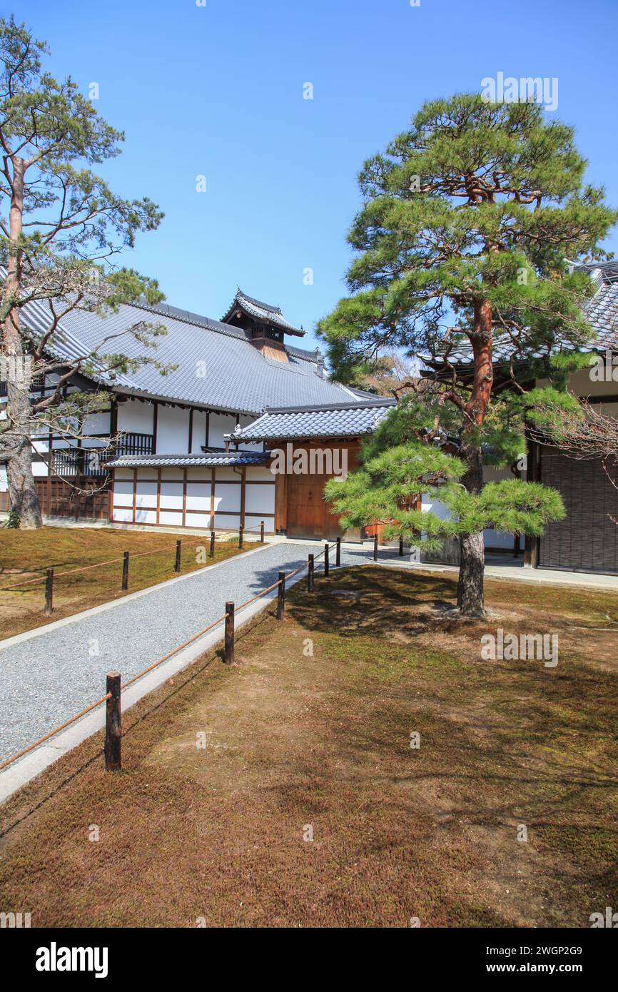 Kinkakuji Tempel in Kyoto, Japan Stockfoto