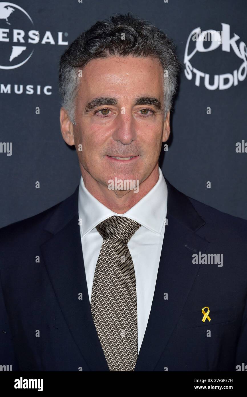 Avery Lipman bei der Grammy After Party der Universal Music Group in den NYA Studios West. Los Angeles, 04.02.2024 Stockfoto