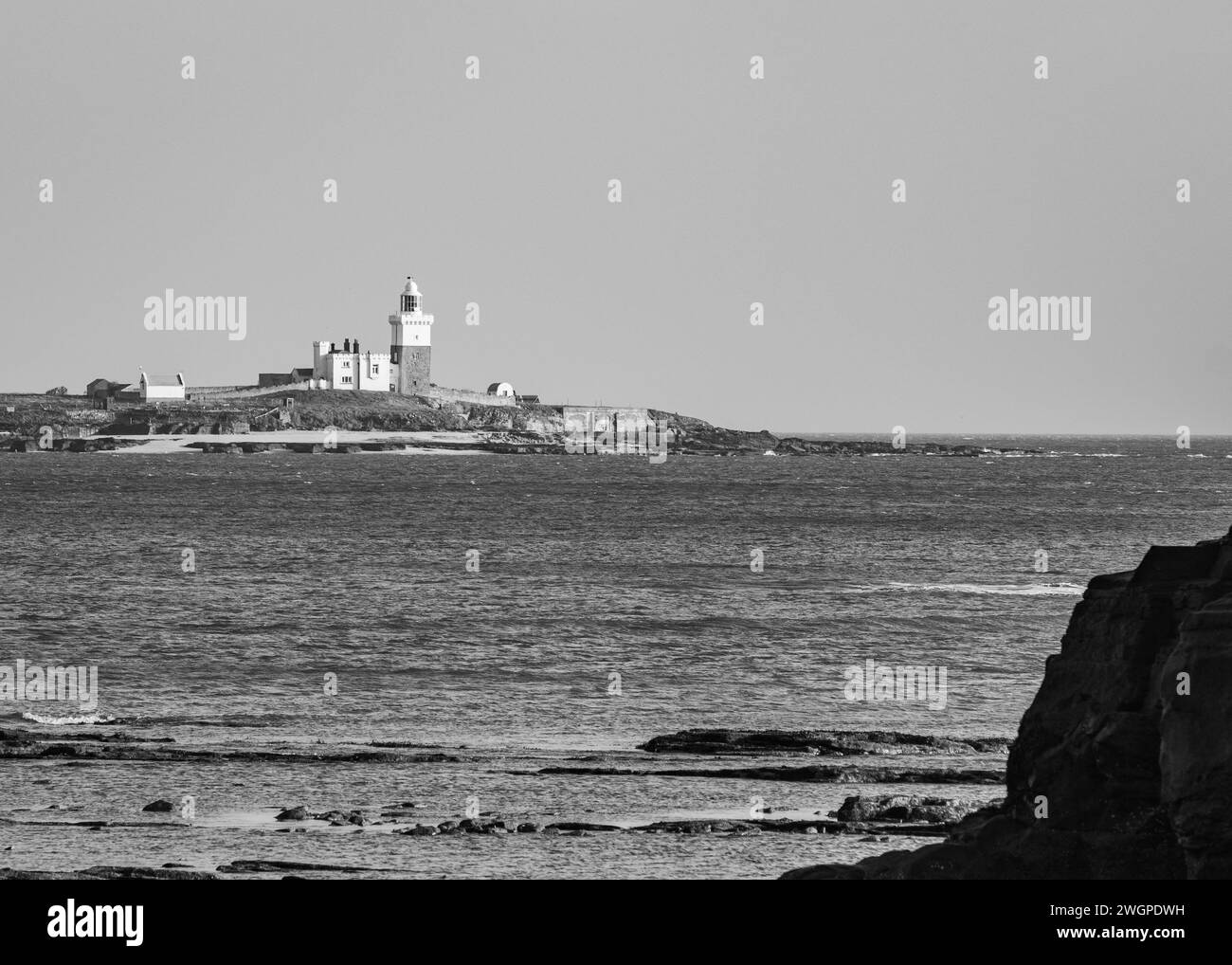 Amble, Küstenstadt in Northumberland, England, Großbritannien Stockfoto