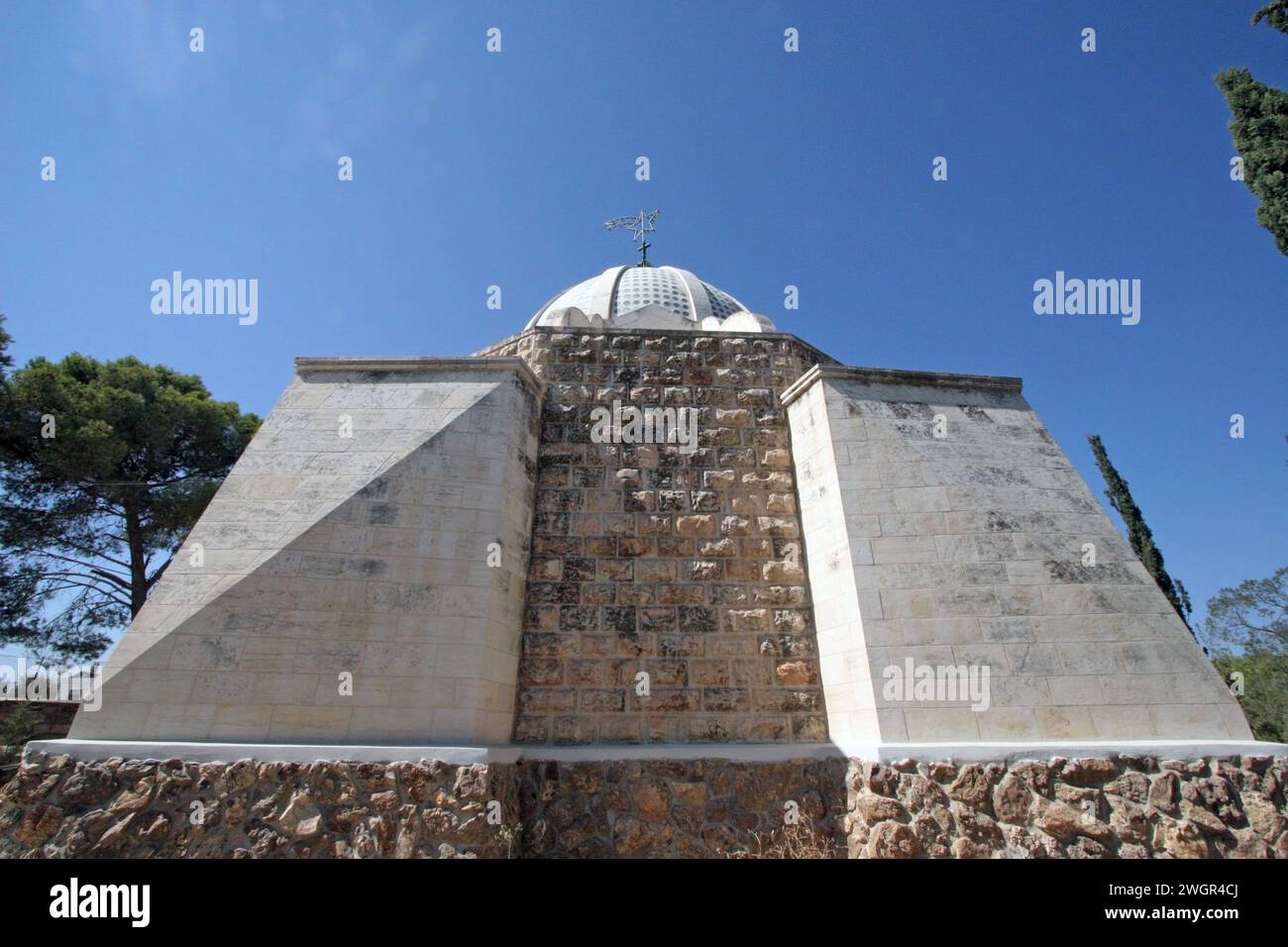 Hirtenfeldkapelle in Beit Sahour, Bethlehem, Israel Stockfoto