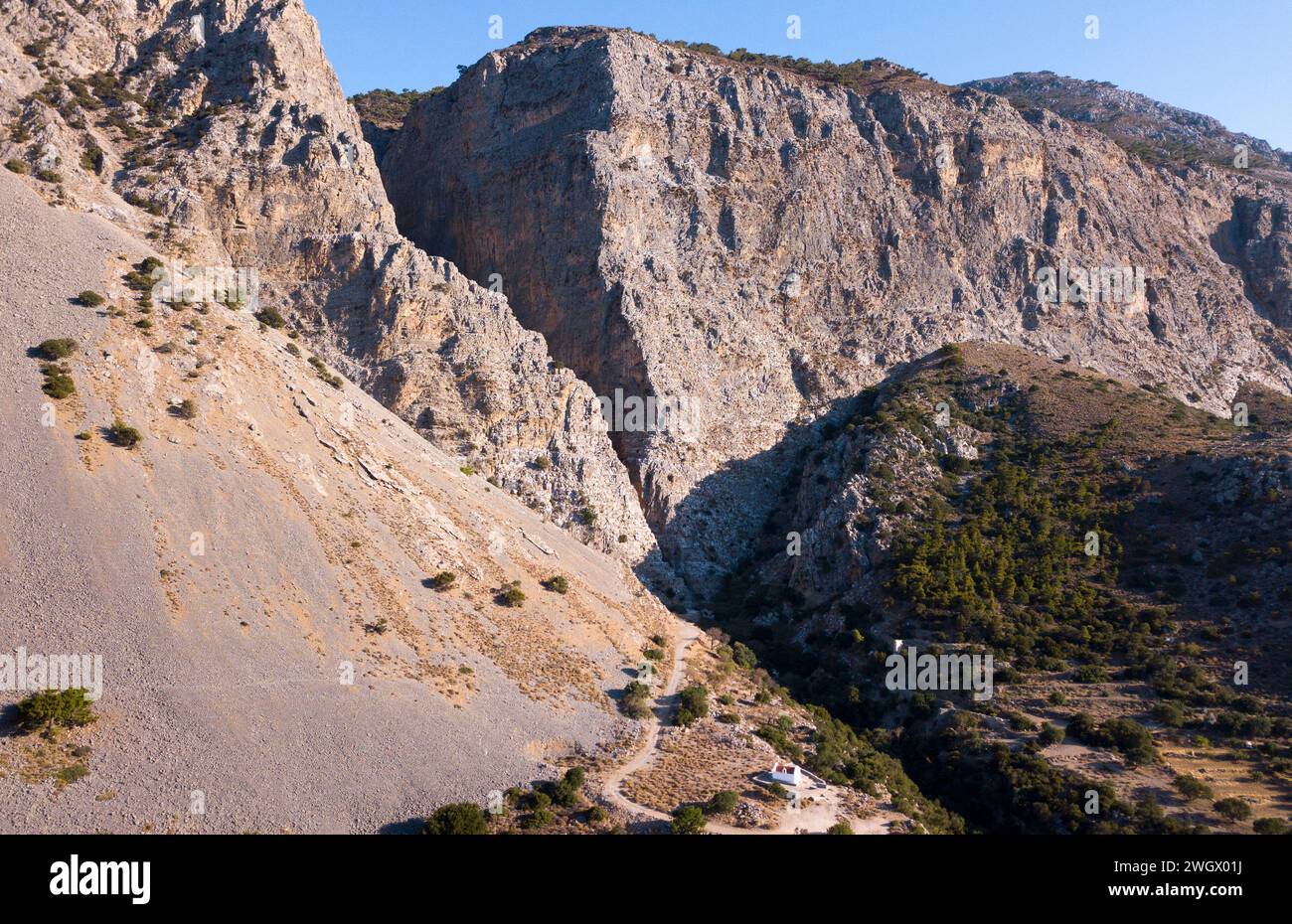 Ostkreta Stockfoto