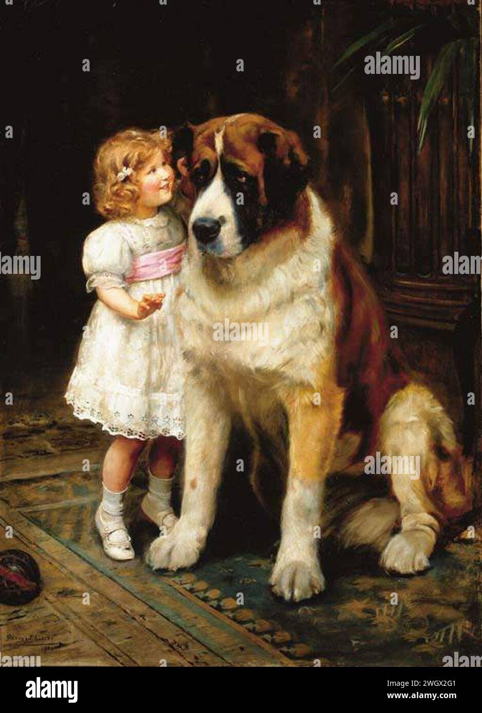 Arthur John Elsley Stockfoto