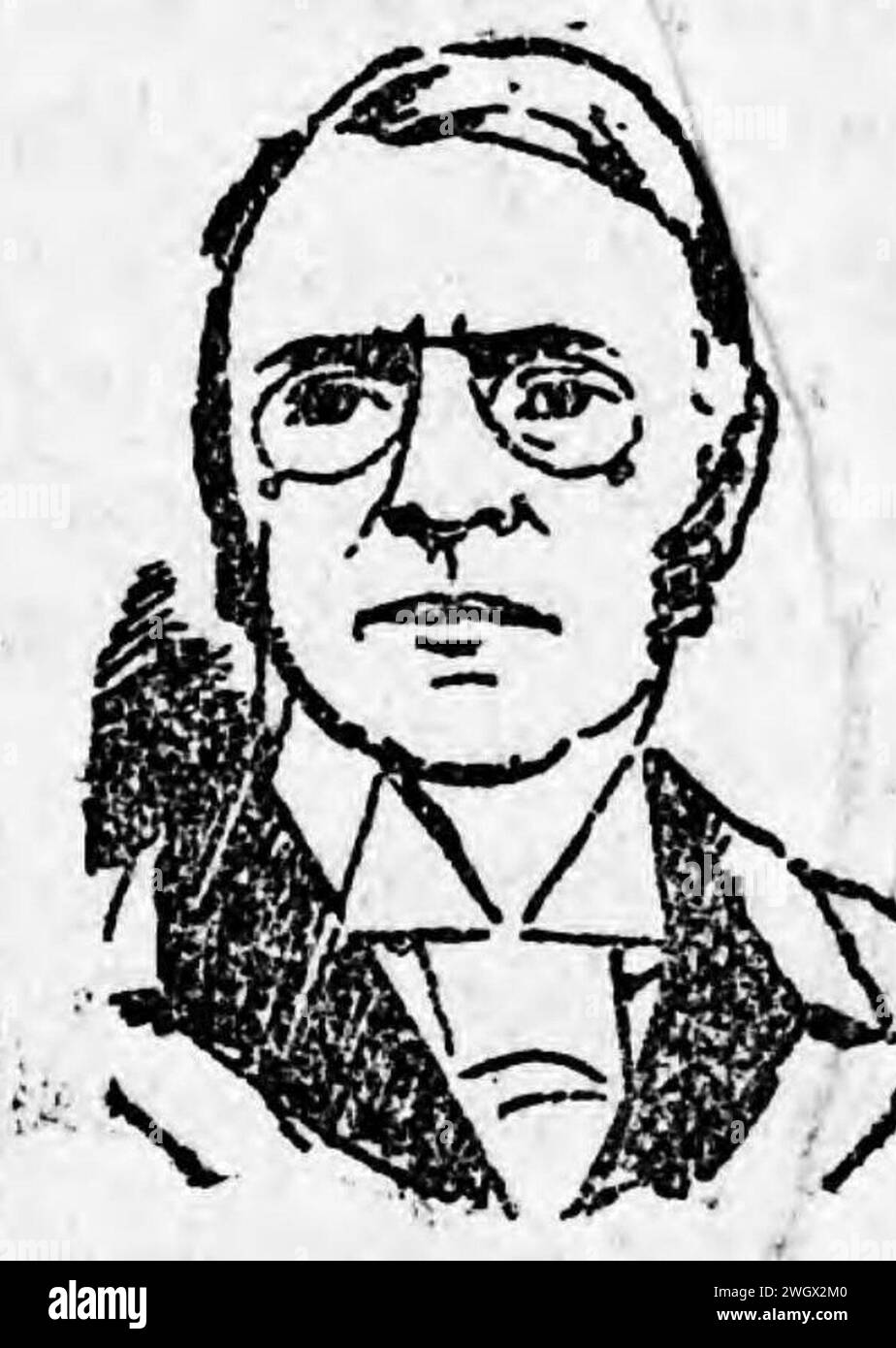 Arthur John Williams. Stockfoto