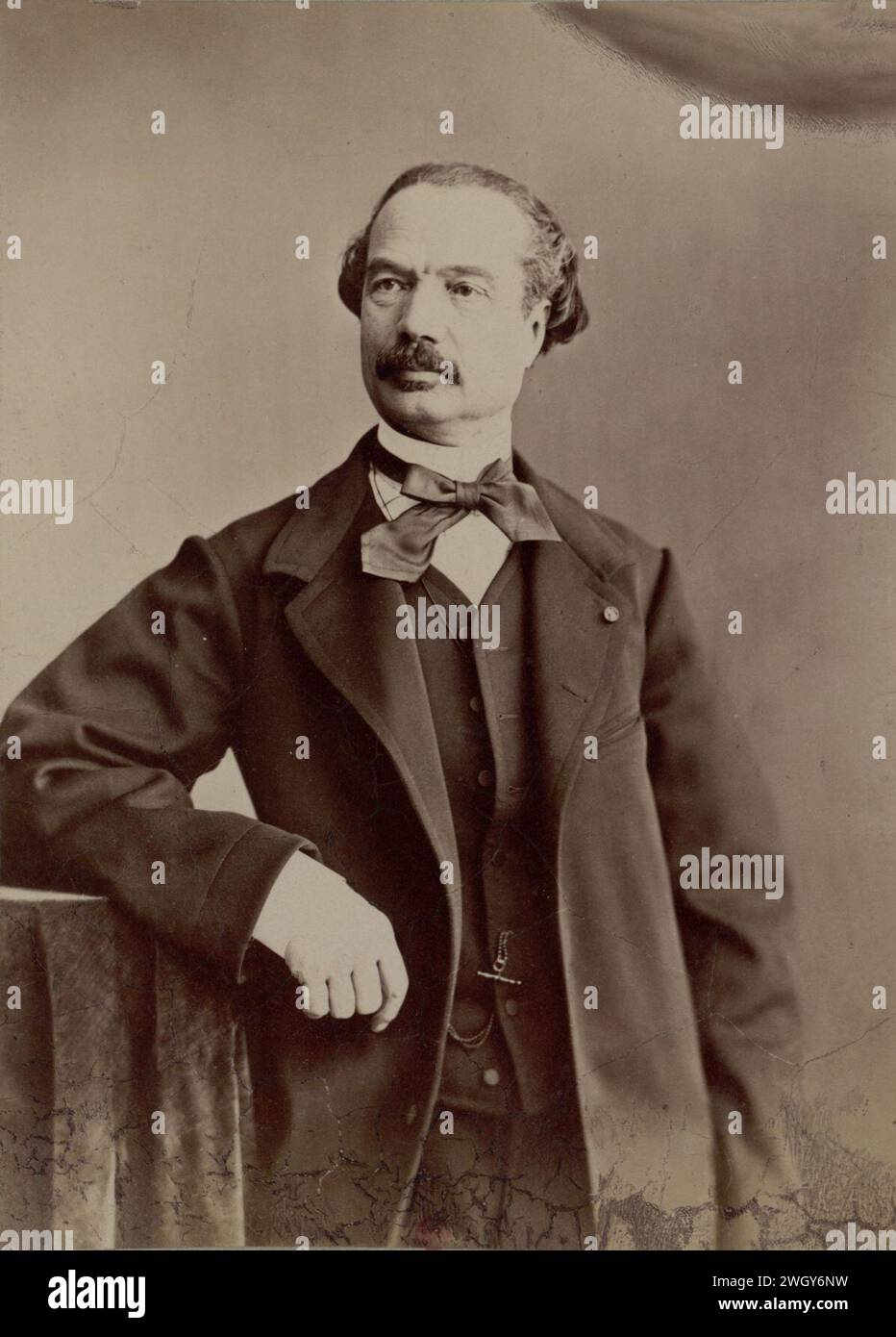 Auguste Maquet. Stockfoto