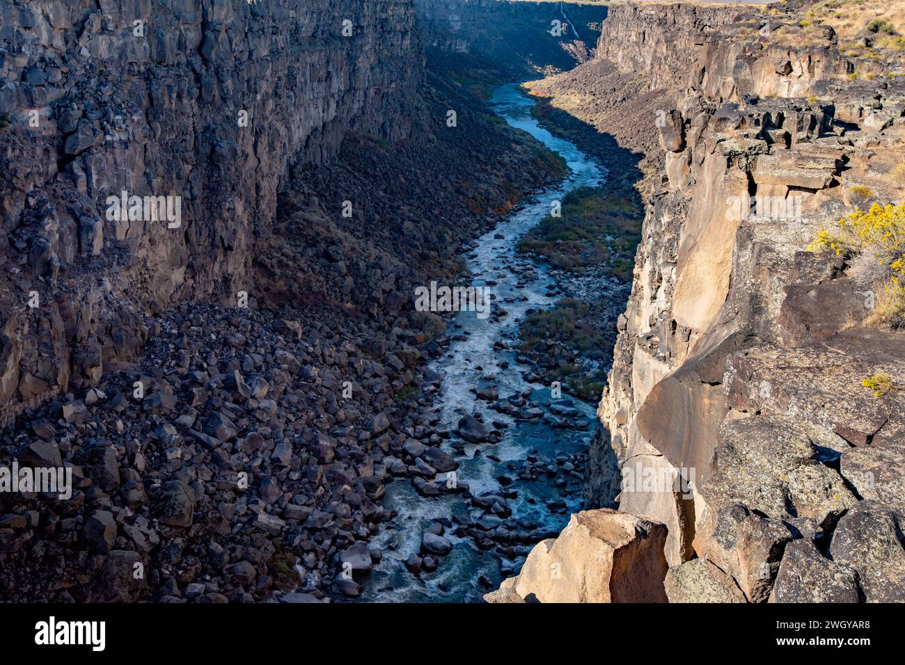 Malad Gorge, Idaho Stockfoto