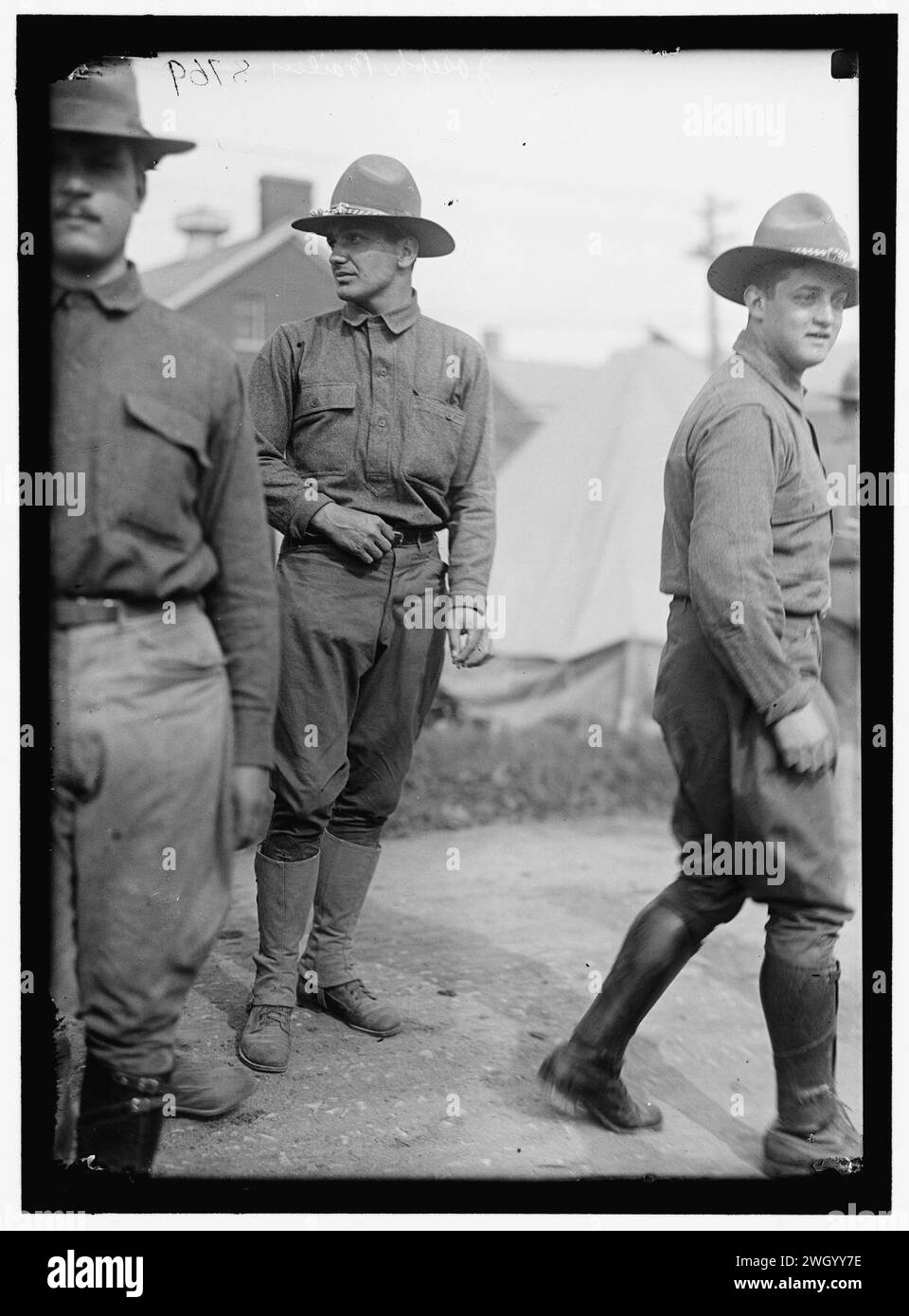 BAILEY, Joseph, AM FORT MYER TRAININGSLAGER Stockfoto