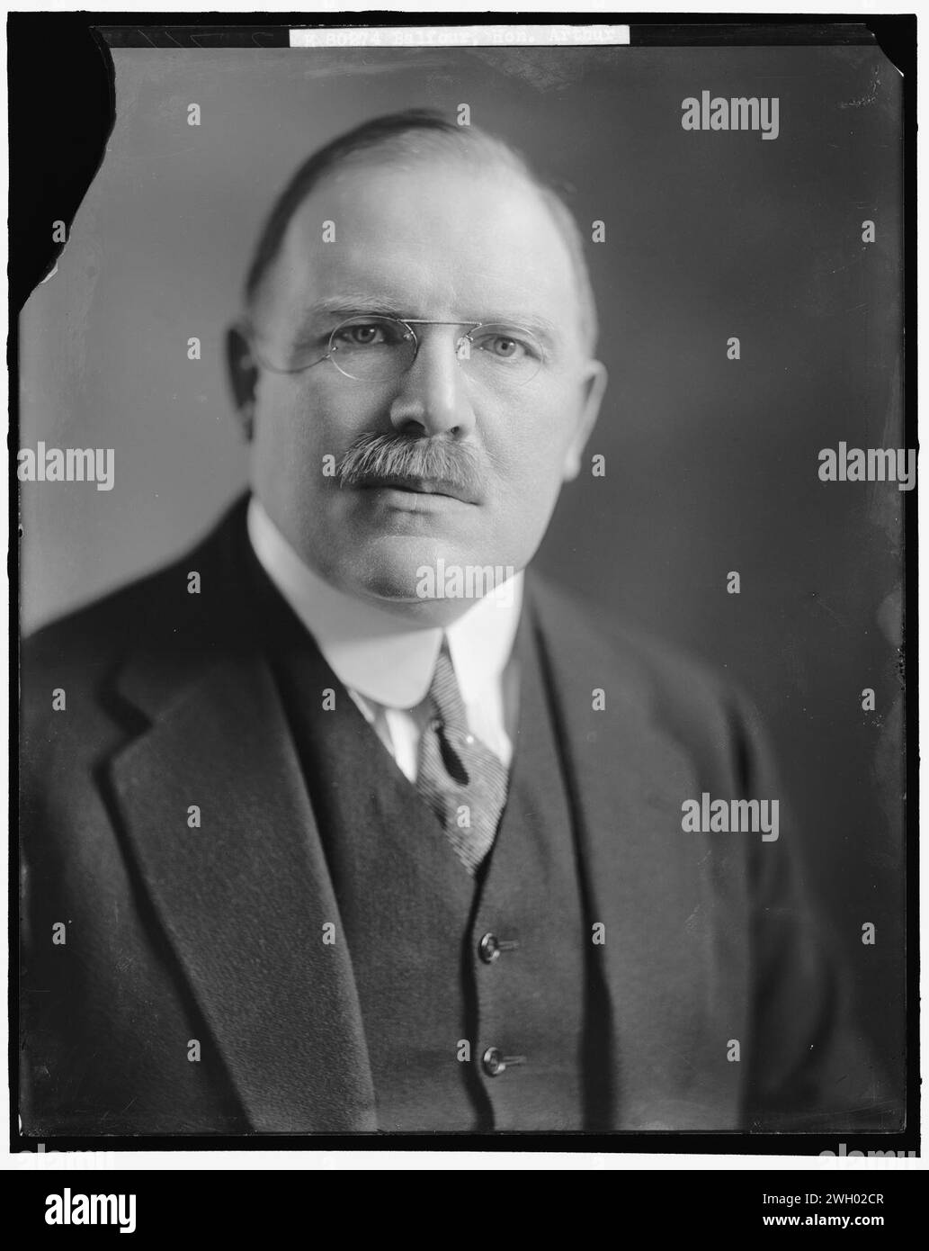 BALFOUR, Arthur. Damen und Herren Stockfoto