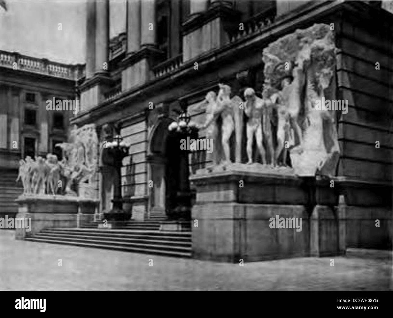 Barnard AmerArtAnnual Bd. 9 1911 opp. s.33. Stockfoto