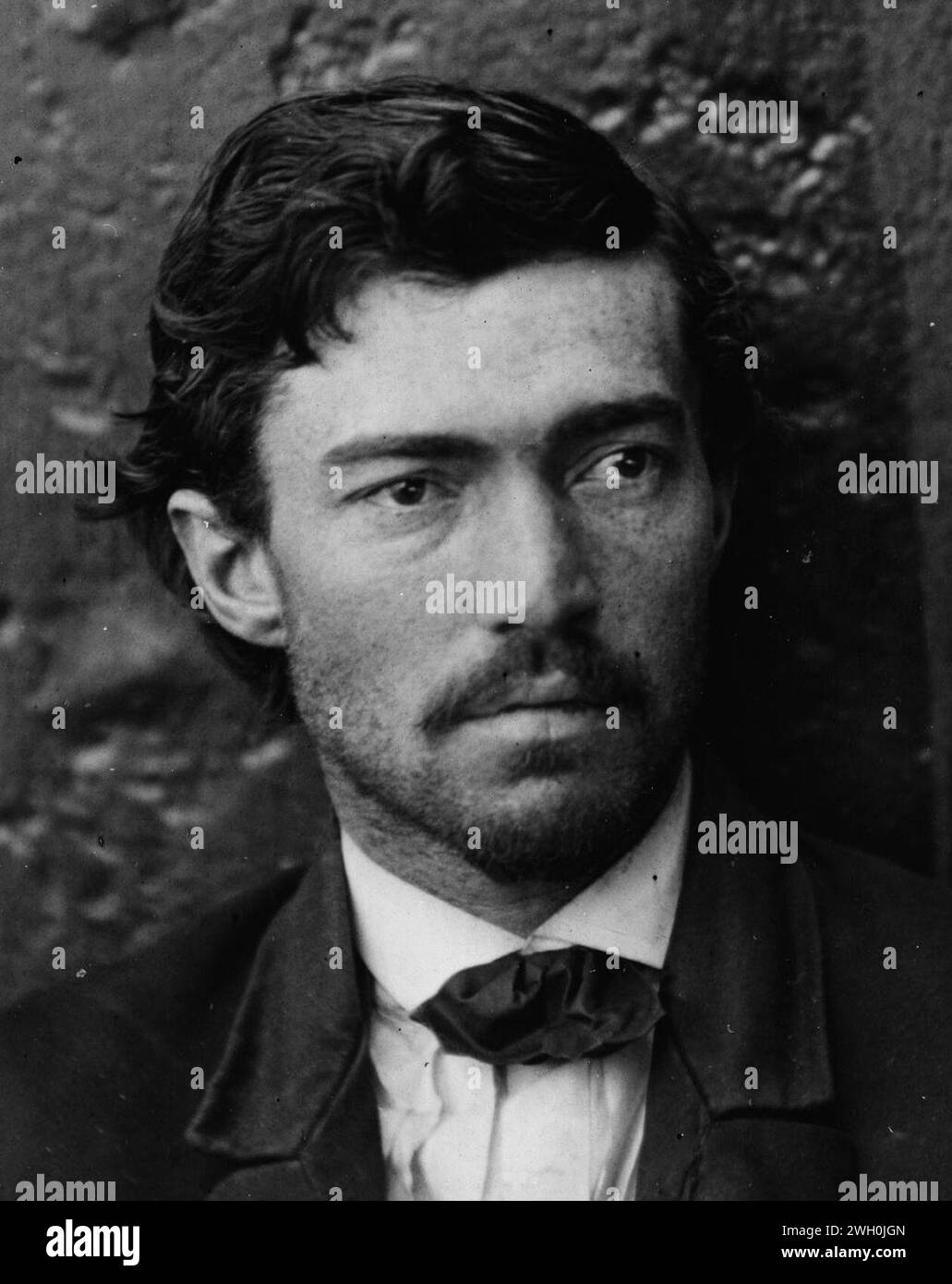 Samuel Arnold – Lincoln Conspirator – Loc Civil war (Cropped). Stockfoto