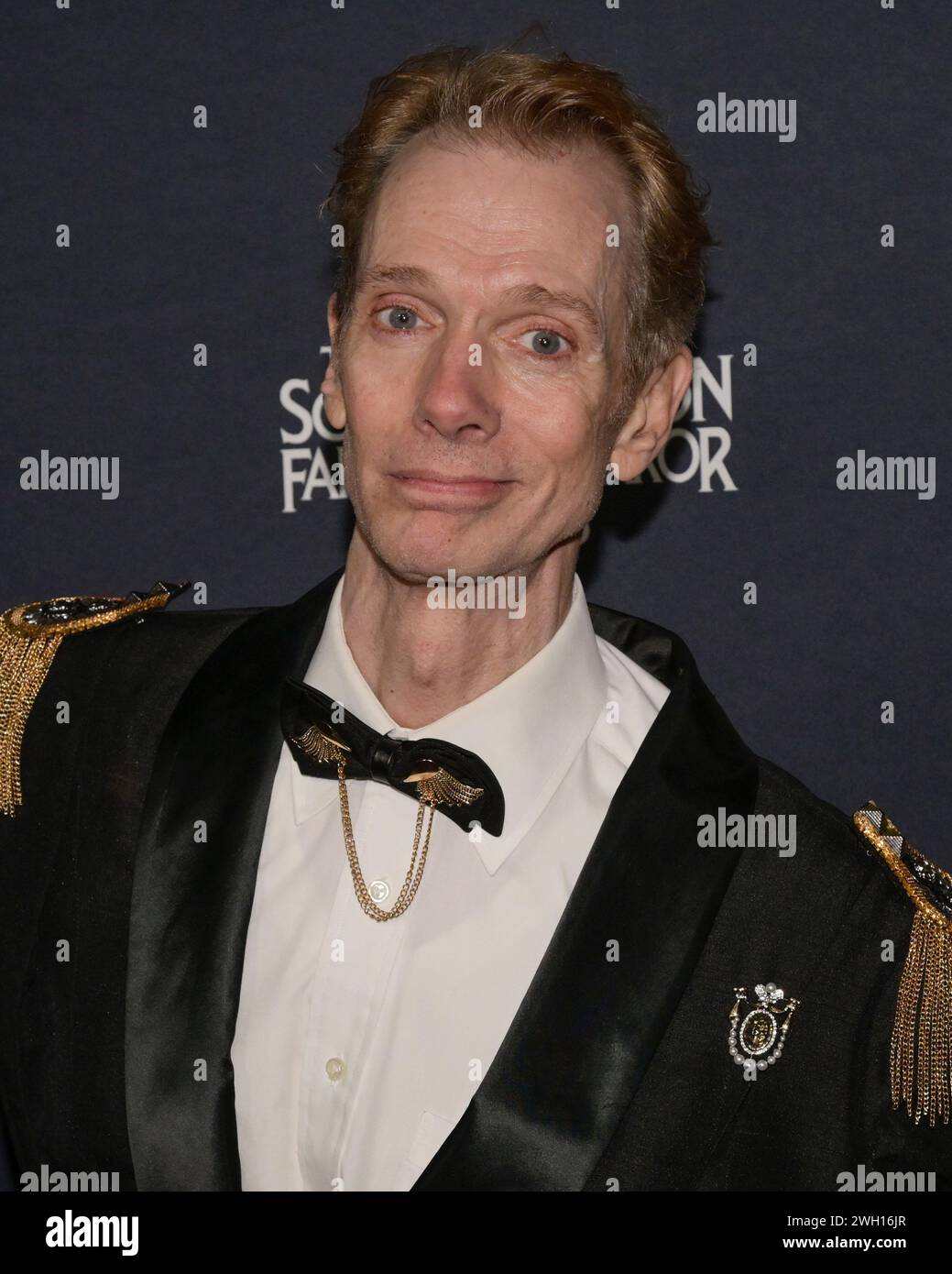 4. Februar 2024, Burbank, Kalifornien, USA: Doug Jones nimmt an den 51. Jährlichen Saturn Awards 2024 Teil. (Credit Image: © Billy Bennight/ZUMA Press Wire) NUR REDAKTIONELLE VERWENDUNG! Nicht für kommerzielle ZWECKE! Stockfoto