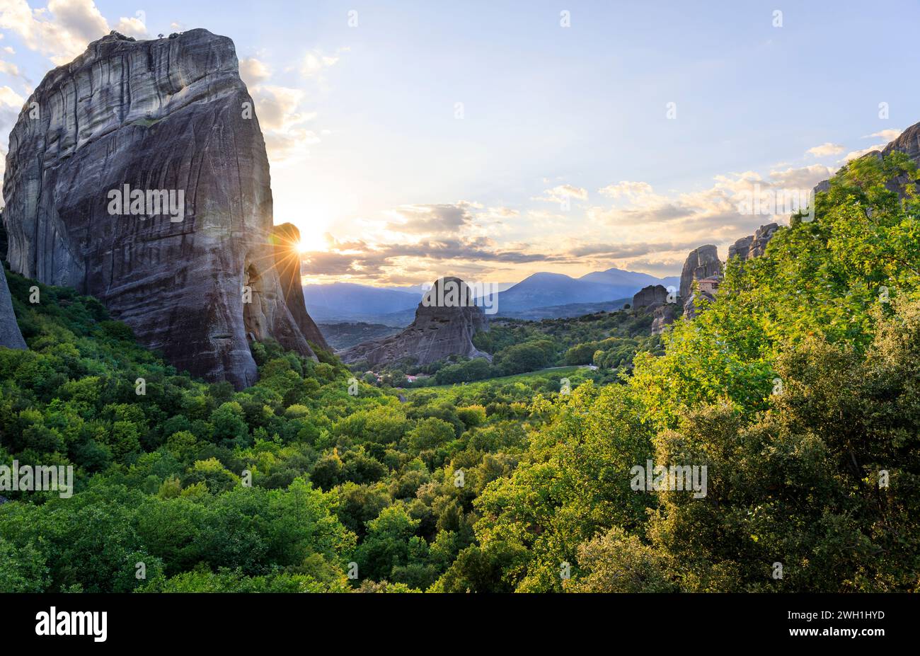 Meteora, Griechenland Stockfoto