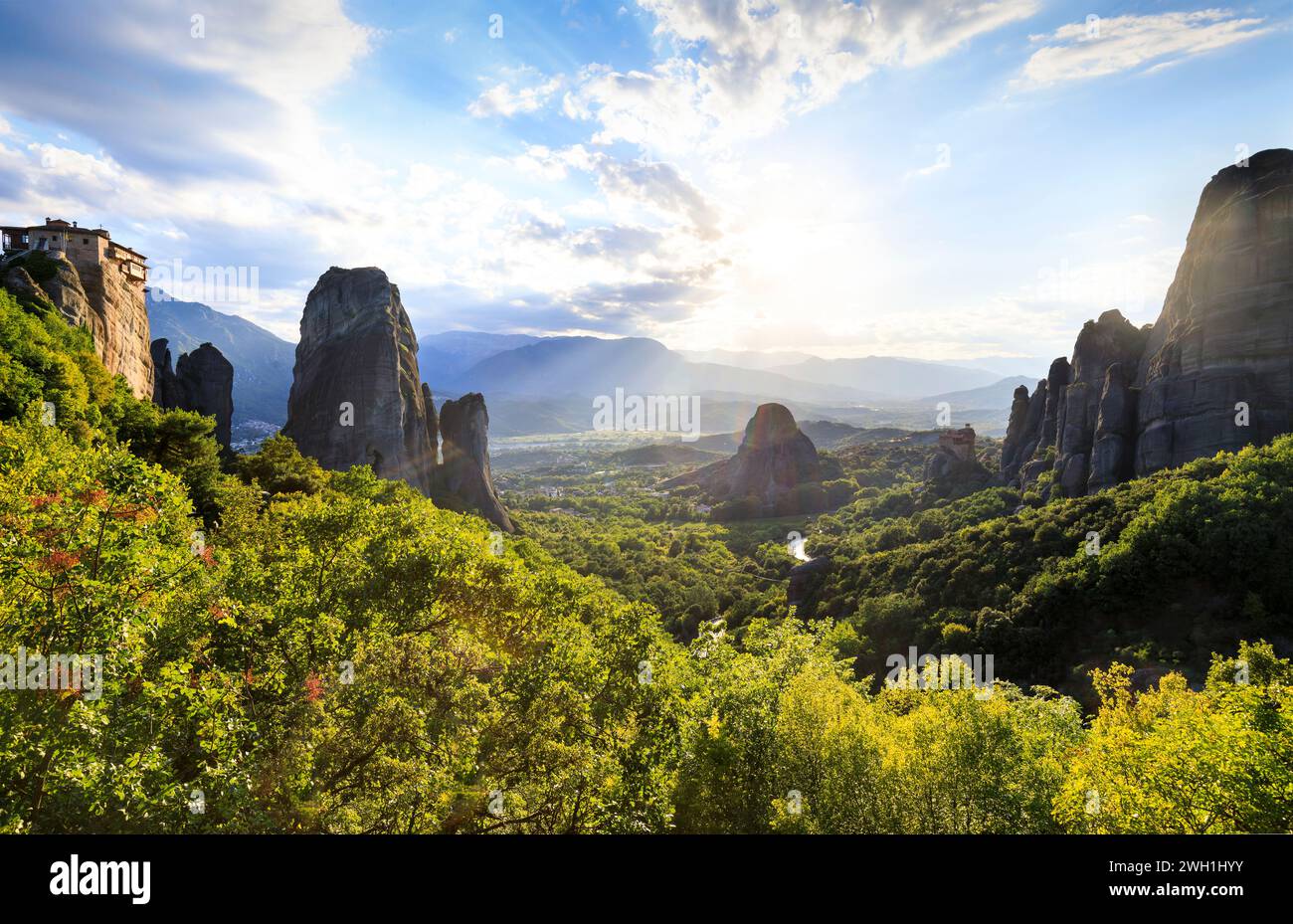 Meteora, Griechenland Stockfoto