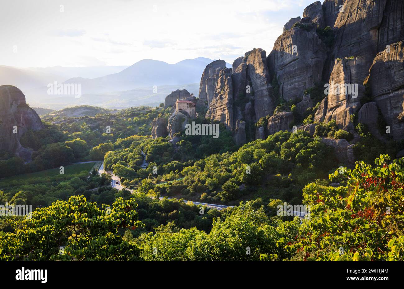 Meteora, Griechenland Stockfoto