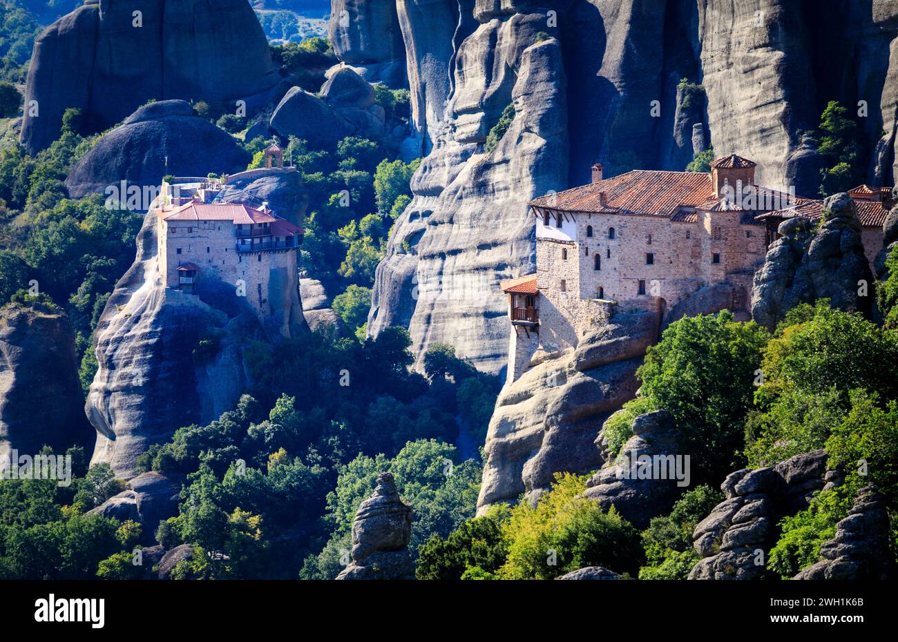 Meteora, Griechenland Stockfoto