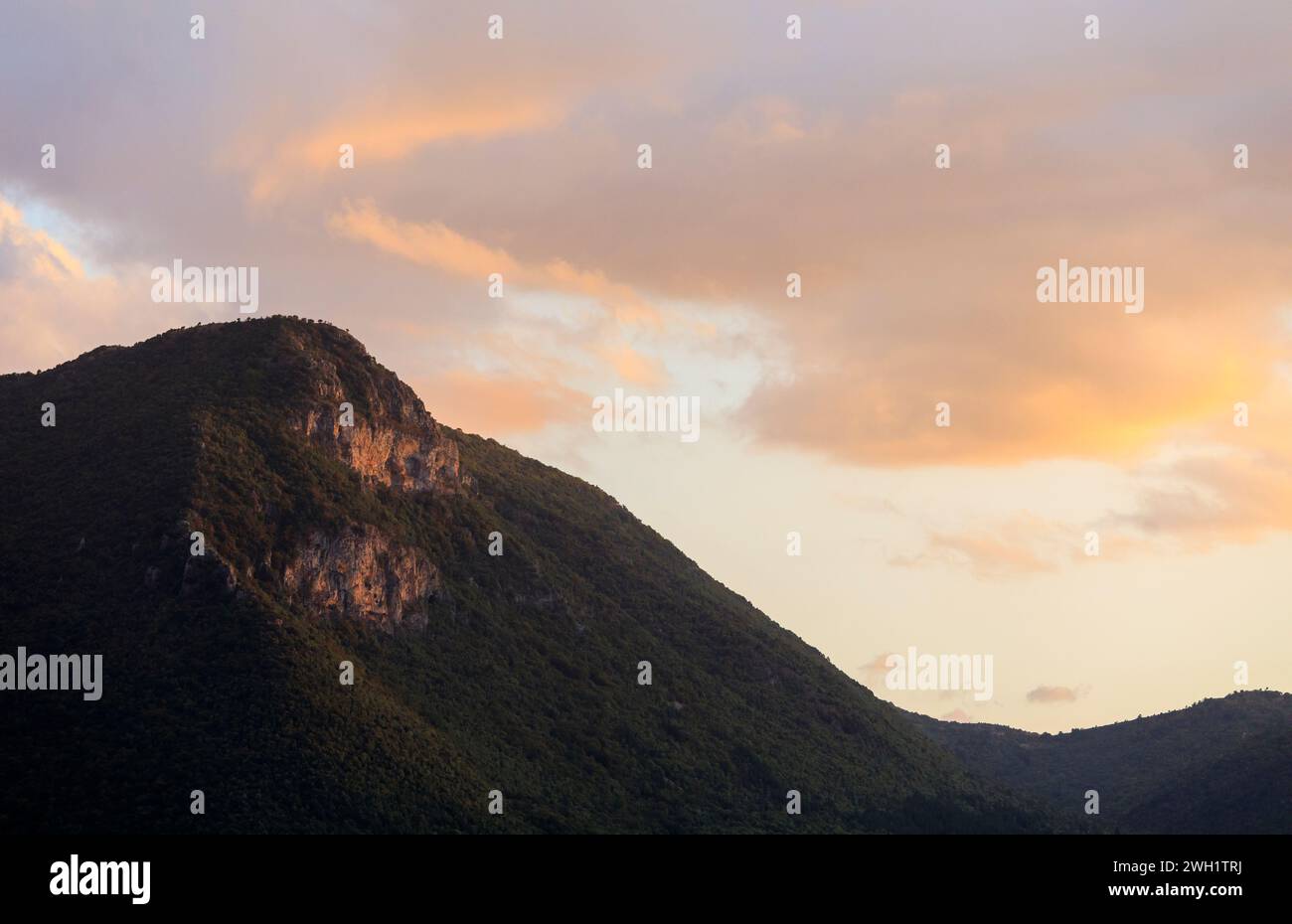Vikos-Schlucht, Epirus, Griechenland Stockfoto