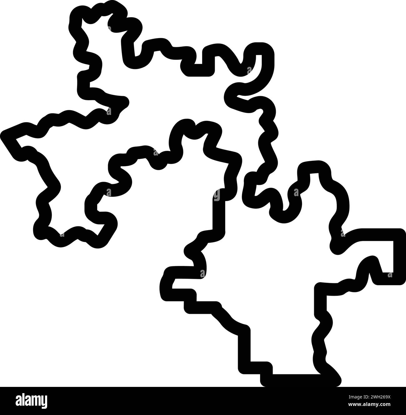 Symbol für orlando, florida Stock Vektor