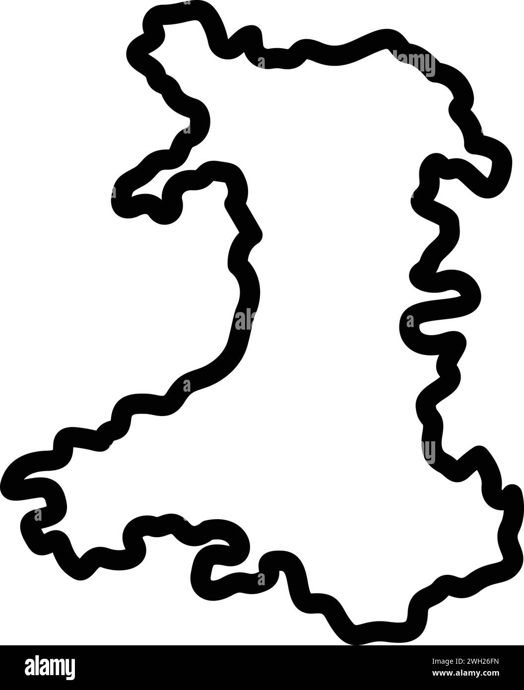 Symbol für newport, virginia Stock Vektor