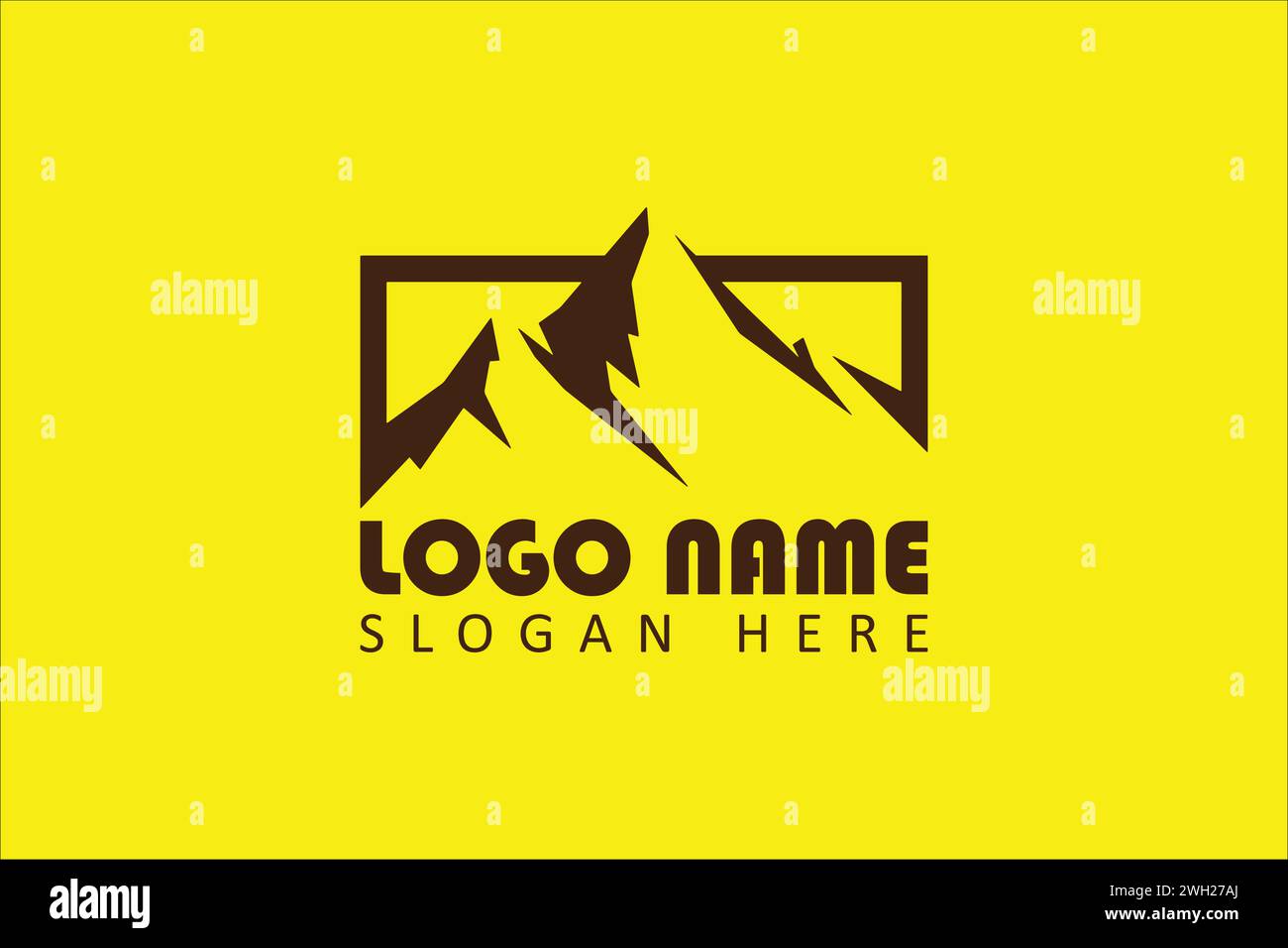 LOGO des Reisebüros Stock Vektor