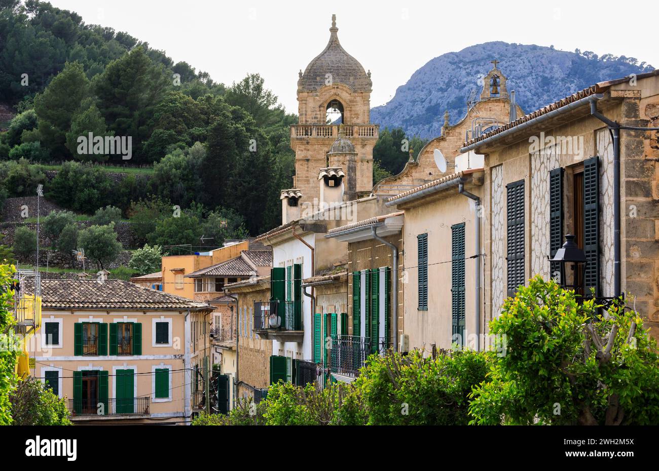 Bunyola, Mallorca, Spanien Stockfoto