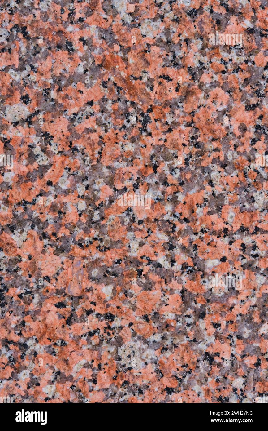 Abstrakte Hintergrund-Granitfliesen in brauner und schwarzer Farbe Stockfoto