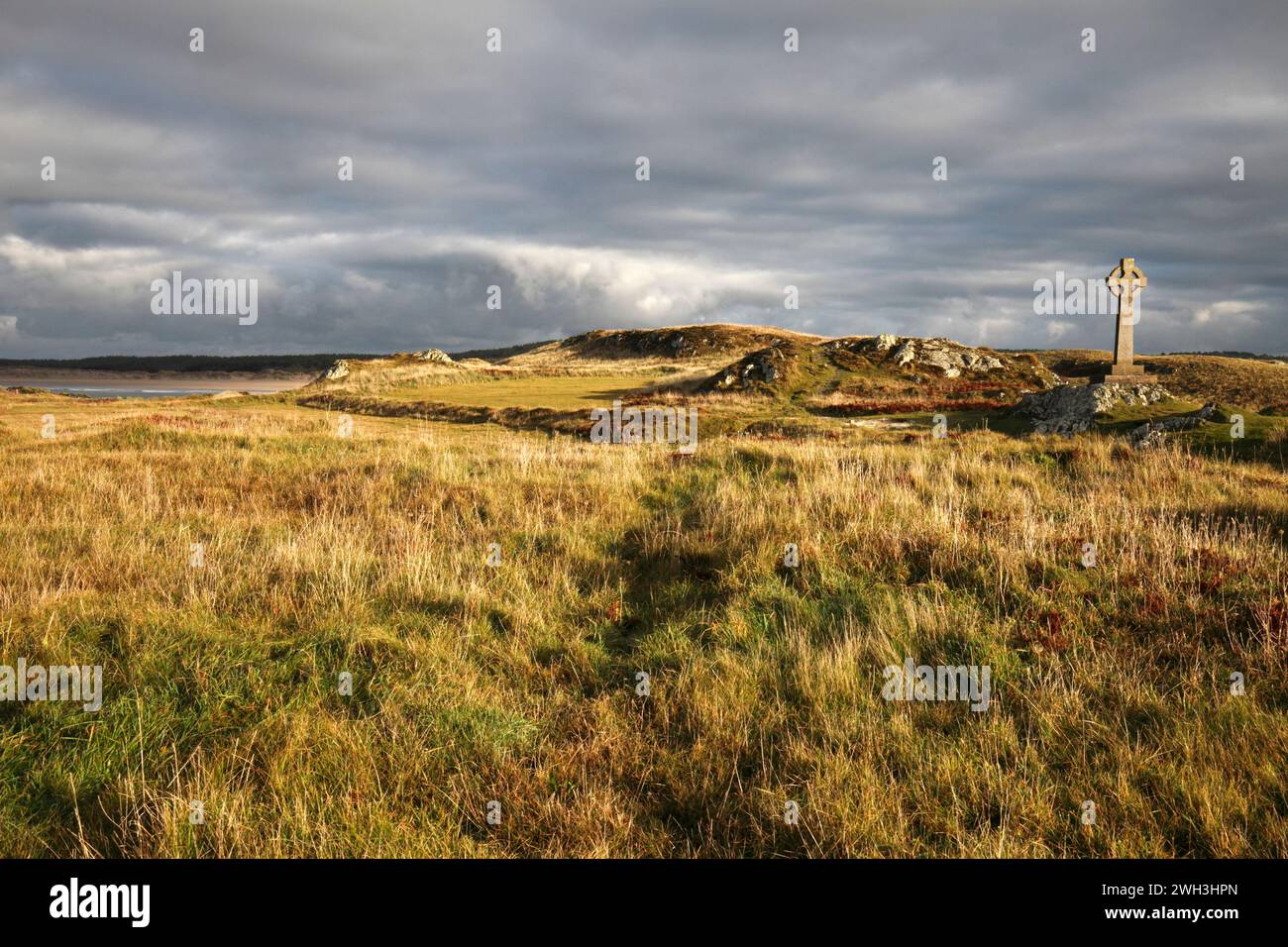 Eglwys Santes Dwynwen, Isle of Anglesey, North Wales, UK, GB Stockfoto