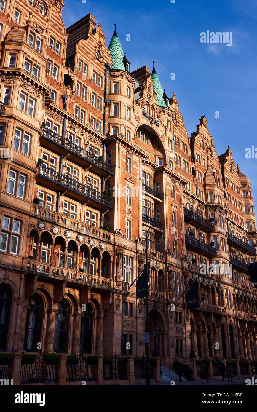 Kimpton Fitzroy London Hotel am Russell Square in Bloomsbury, Central London Stockfoto