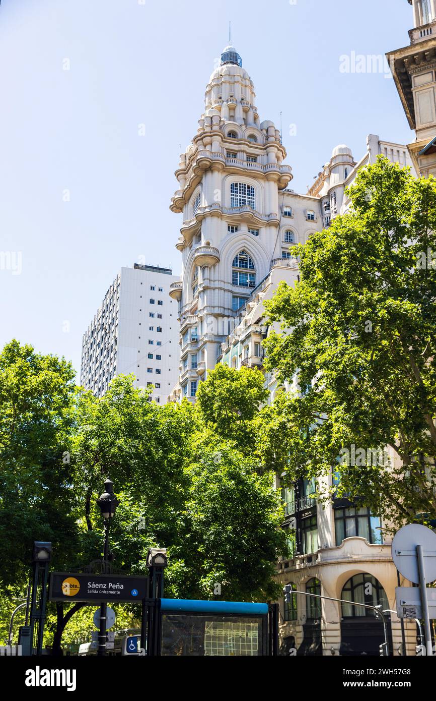 Barolo Palace, Buenos Aires, Argentinien, Dienstag, 14. November, 2023. Foto: David Rowland / One-Image.com Stockfoto